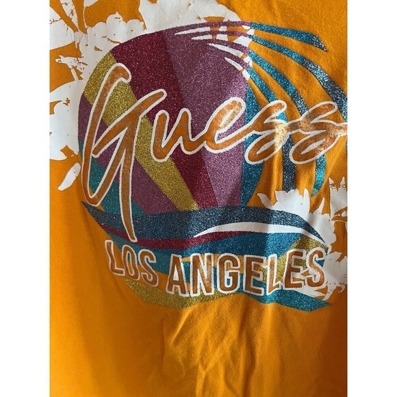 Guess Los Angeles sparkly Wen Top S - Picture 2 of 3